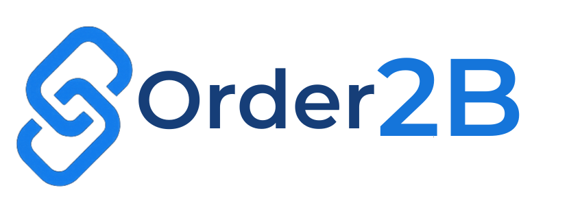 Order2B Logo